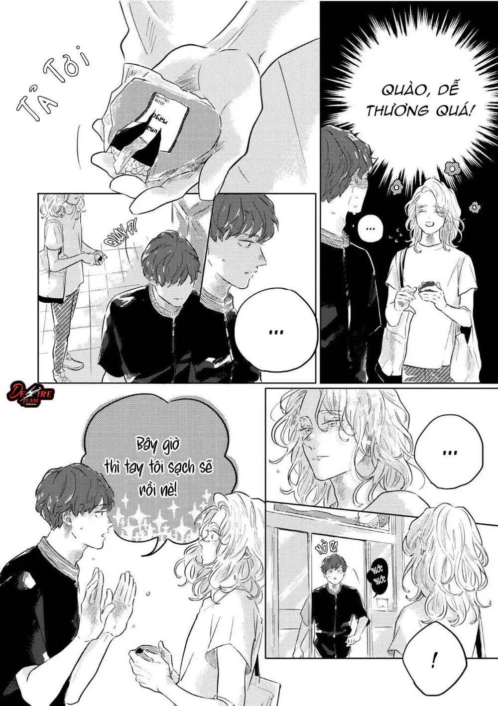 [END] Chẳng Có Gì Là Lãng Mạn Cả Chapter 2 - Next Chapter 3