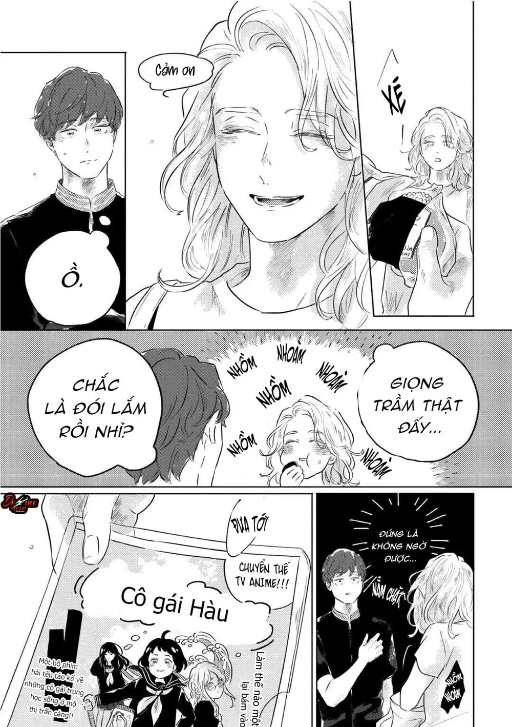 [END] Chẳng Có Gì Là Lãng Mạn Cả Chapter 2 - Next Chapter 3