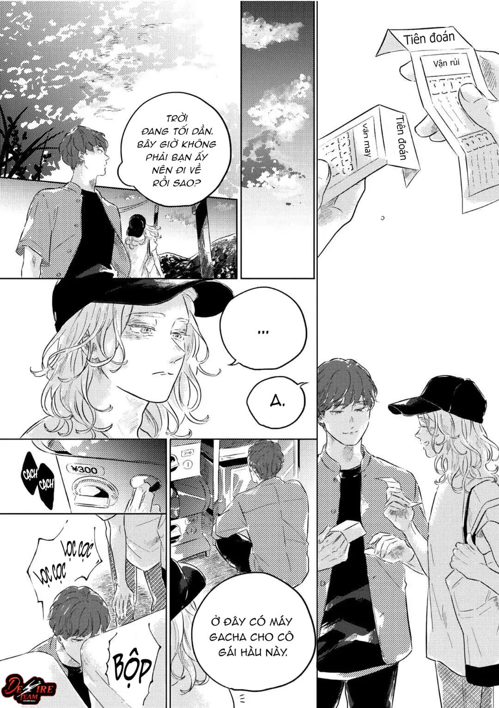 [END] Chẳng Có Gì Là Lãng Mạn Cả Chapter 2 - Next Chapter 3