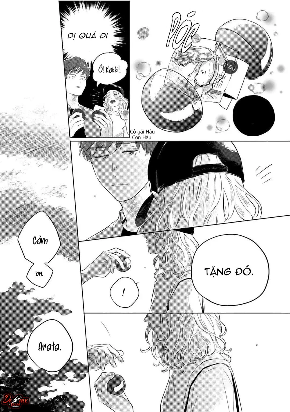 [END] Chẳng Có Gì Là Lãng Mạn Cả Chapter 2 - Next Chapter 3