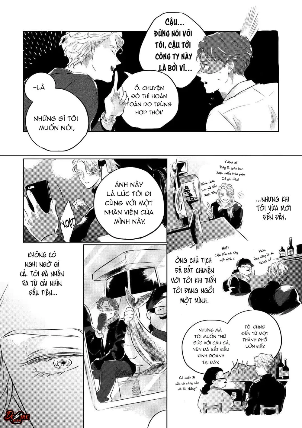 [END] Chẳng Có Gì Là Lãng Mạn Cả Chapter 2 - Next Chapter 3