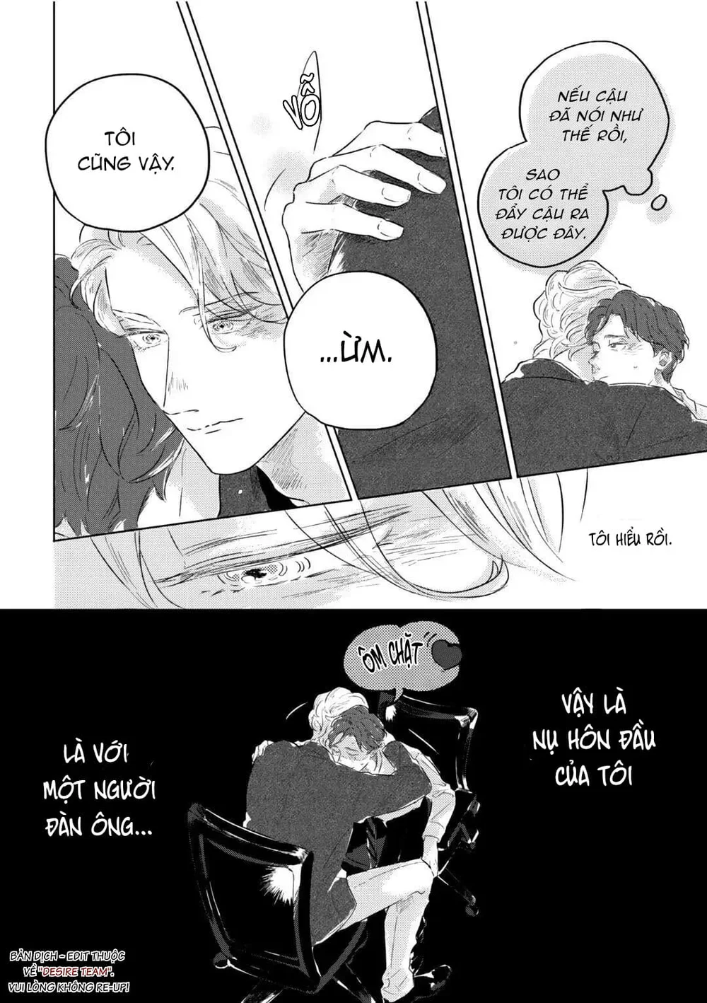 [END] Chẳng Có Gì Là Lãng Mạn Cả Chapter 2 - Next Chapter 3