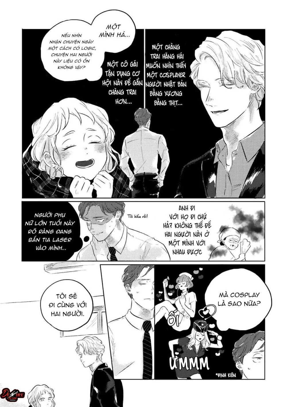 [END] Chẳng Có Gì Là Lãng Mạn Cả Chapter 2 - Next Chapter 3