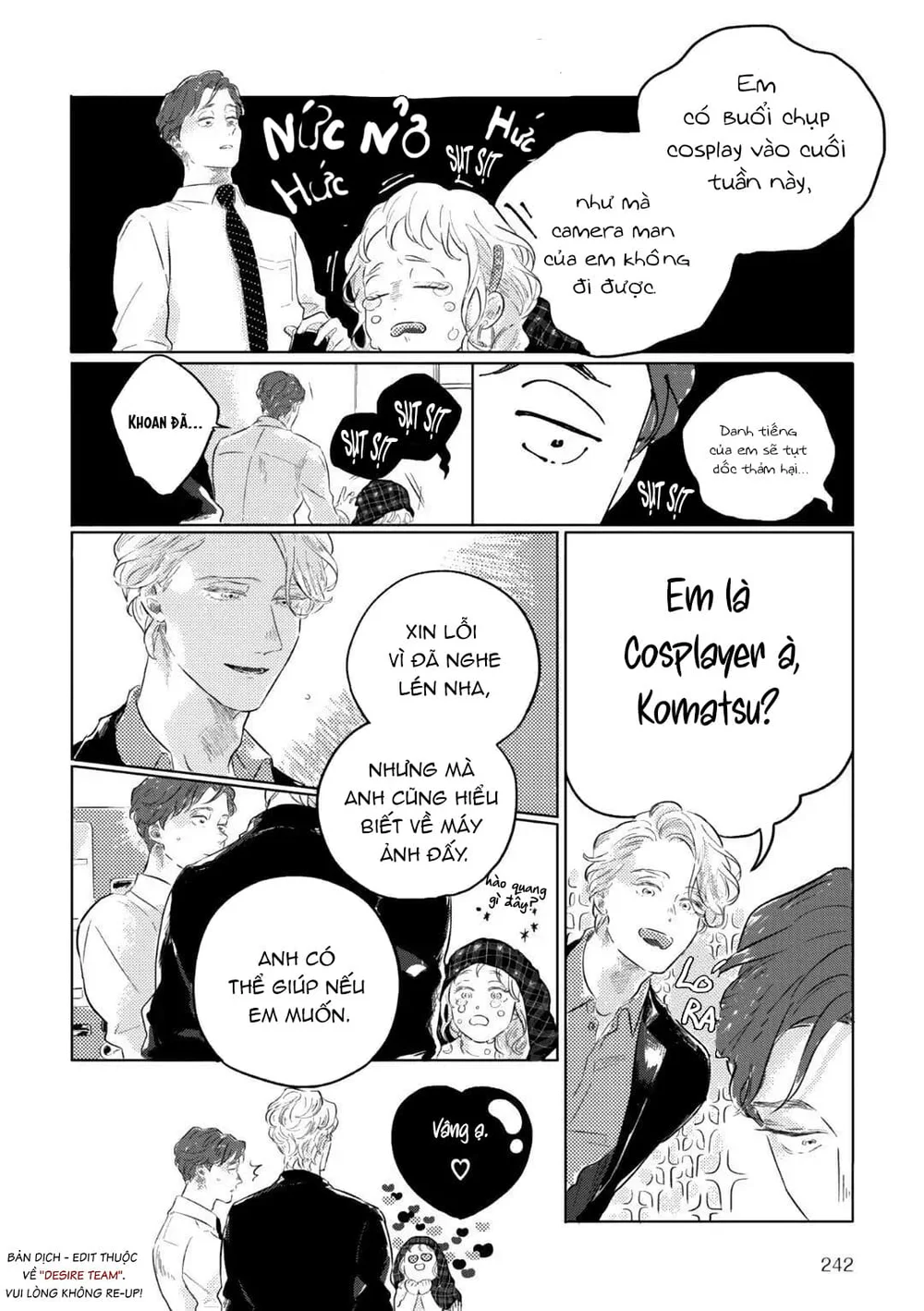 [END] Chẳng Có Gì Là Lãng Mạn Cả Chapter 2 - Next Chapter 3