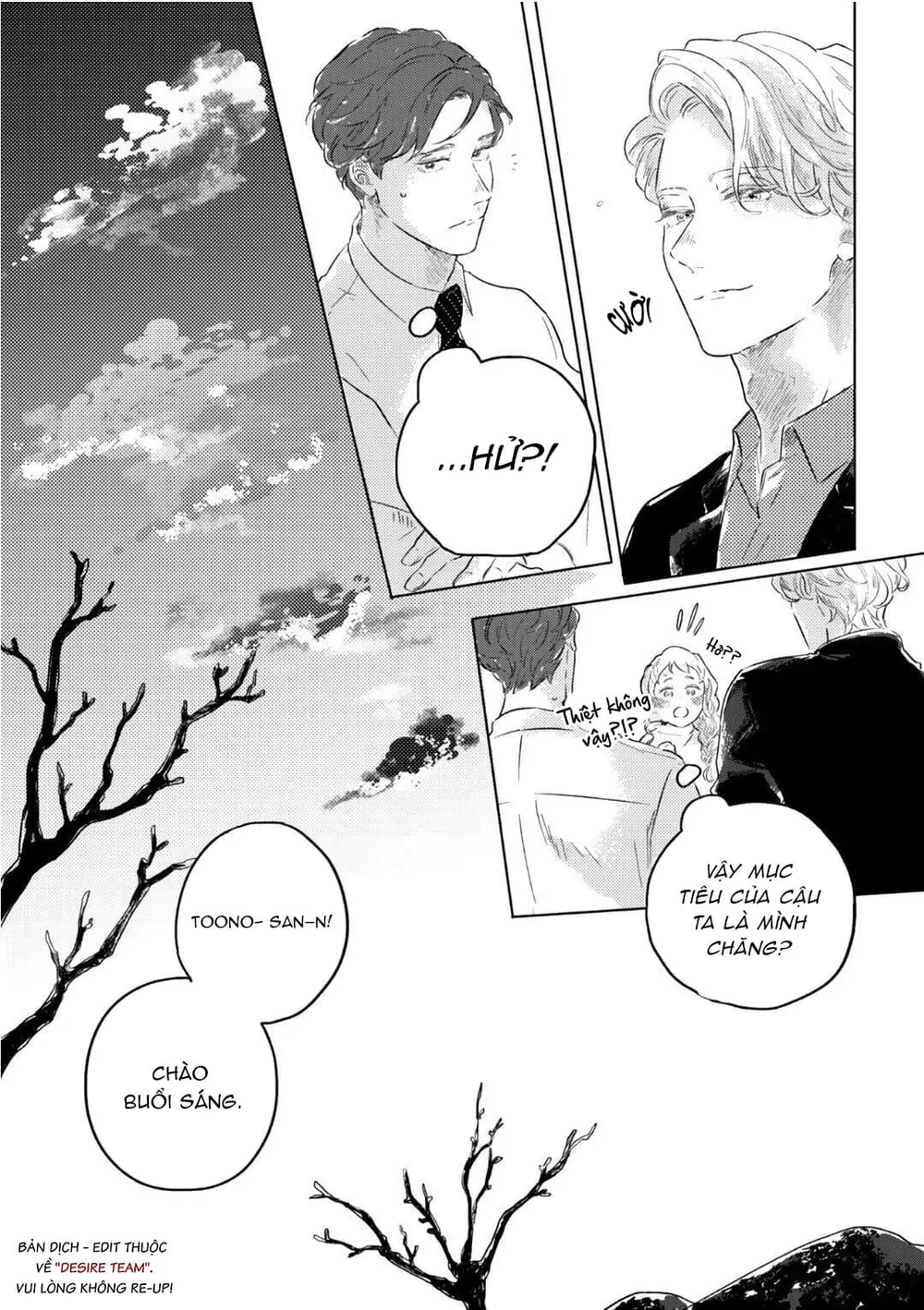 [END] Chẳng Có Gì Là Lãng Mạn Cả Chapter 2 - Next Chapter 3