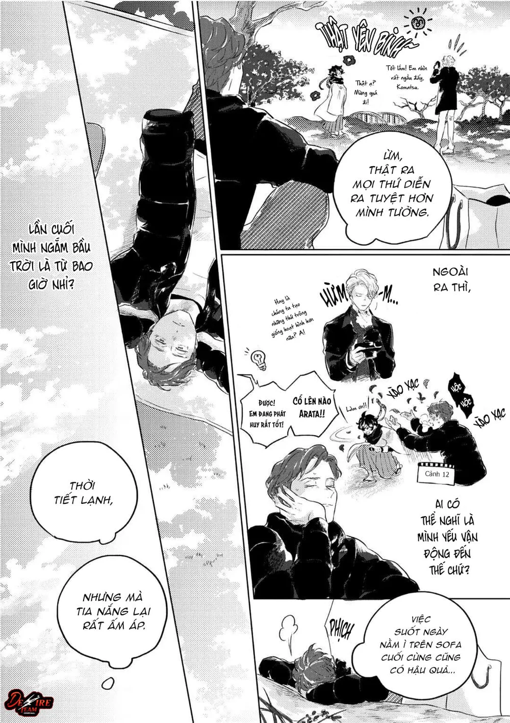 [END] Chẳng Có Gì Là Lãng Mạn Cả Chapter 2 - Next Chapter 3