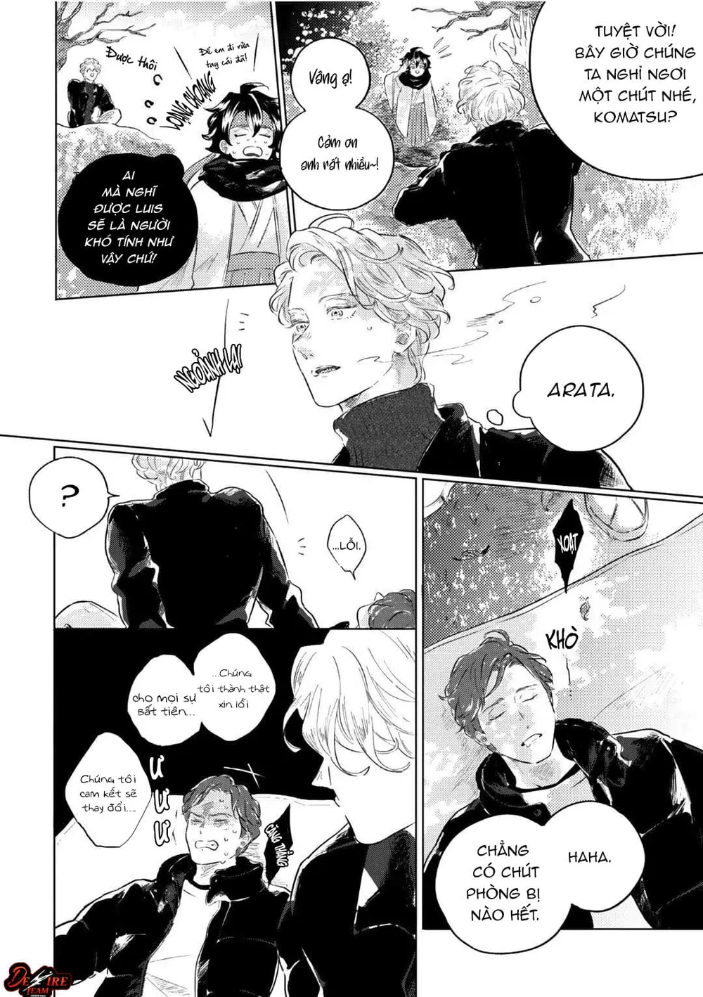 [END] Chẳng Có Gì Là Lãng Mạn Cả Chapter 2 - Next Chapter 3