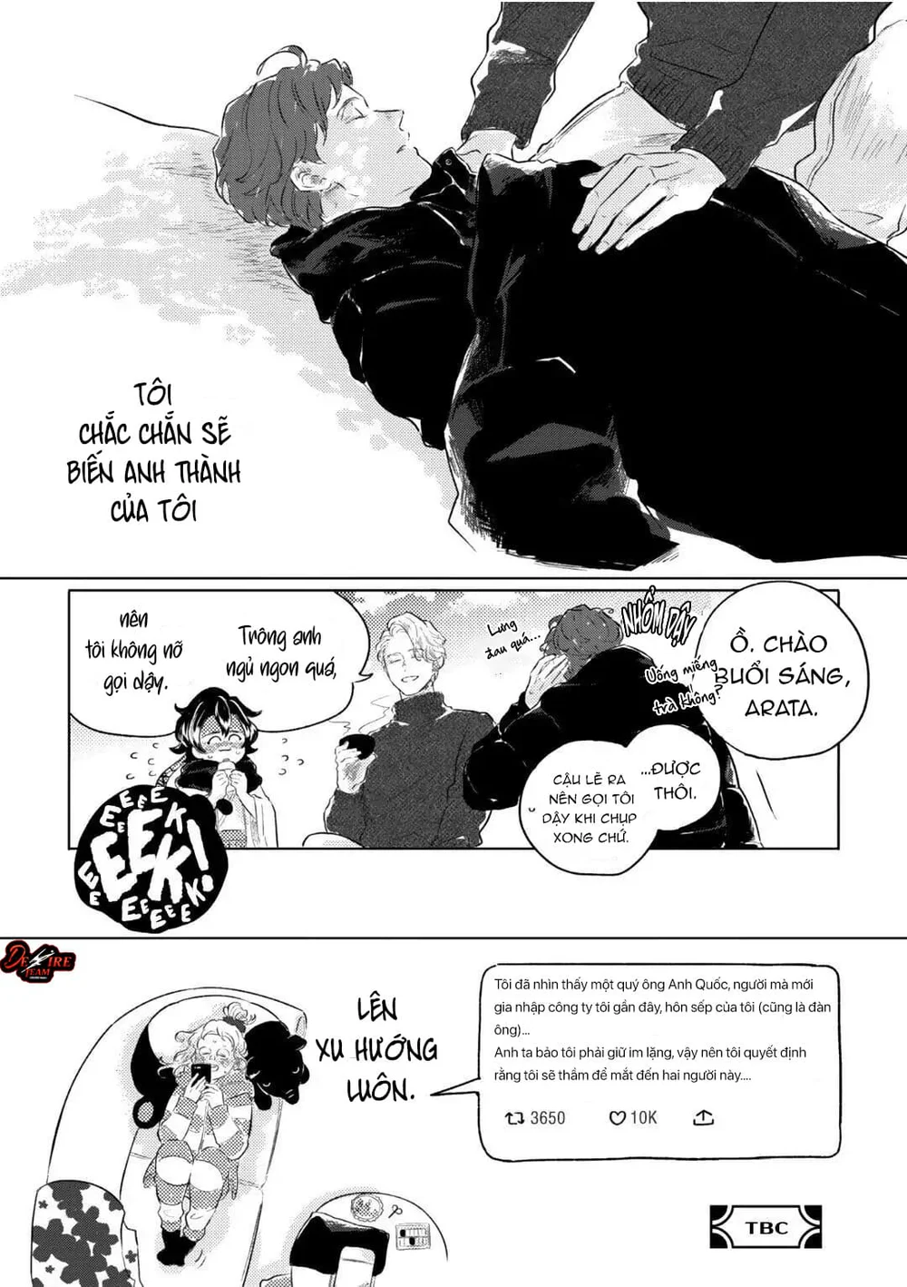 [END] Chẳng Có Gì Là Lãng Mạn Cả Chapter 2 - Next Chapter 3