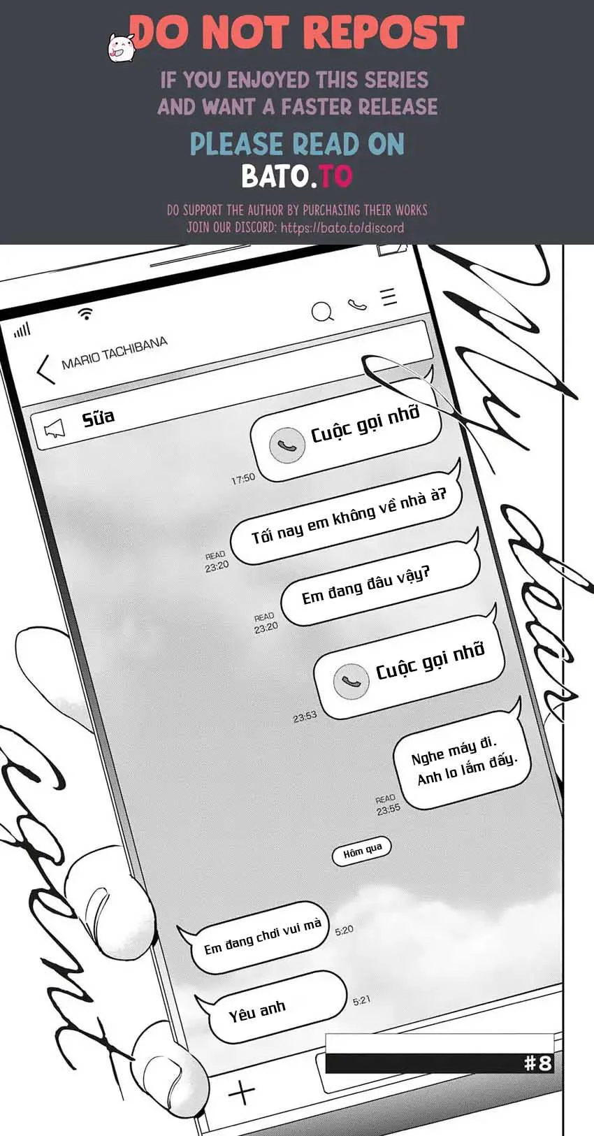 Đặc vụ thân yêu của tôi Chapter 8 Hachiennhom - Next Chapter 9 Hachiennhom