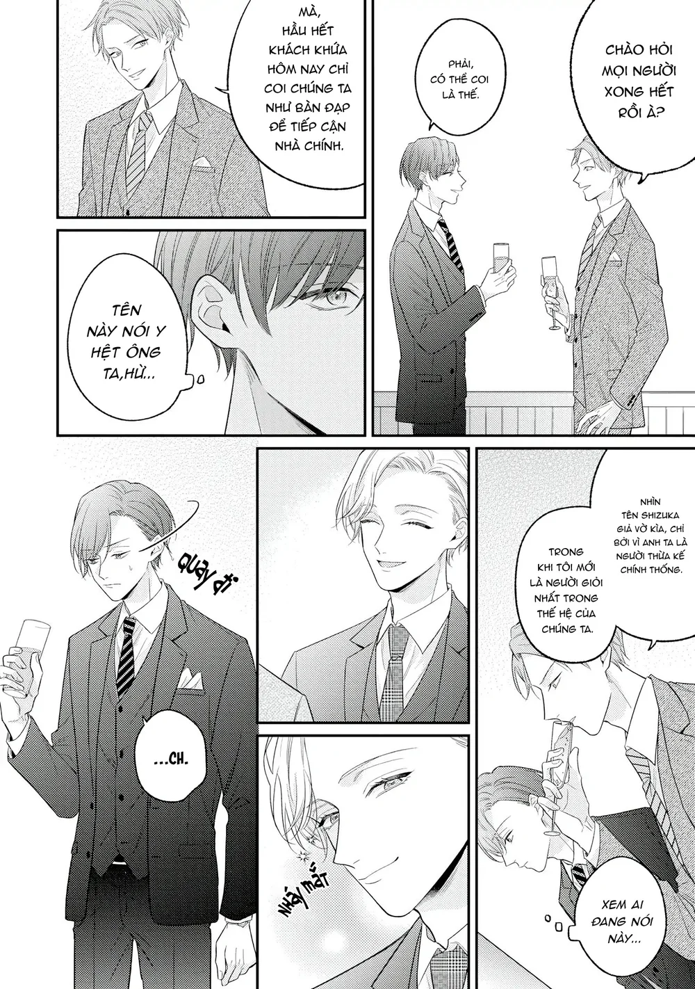 [END] Sự Im Lặng Ngọt Ngào Khiến Tôi Mất Lý Trí Chapter 2 - Next Chapter 3