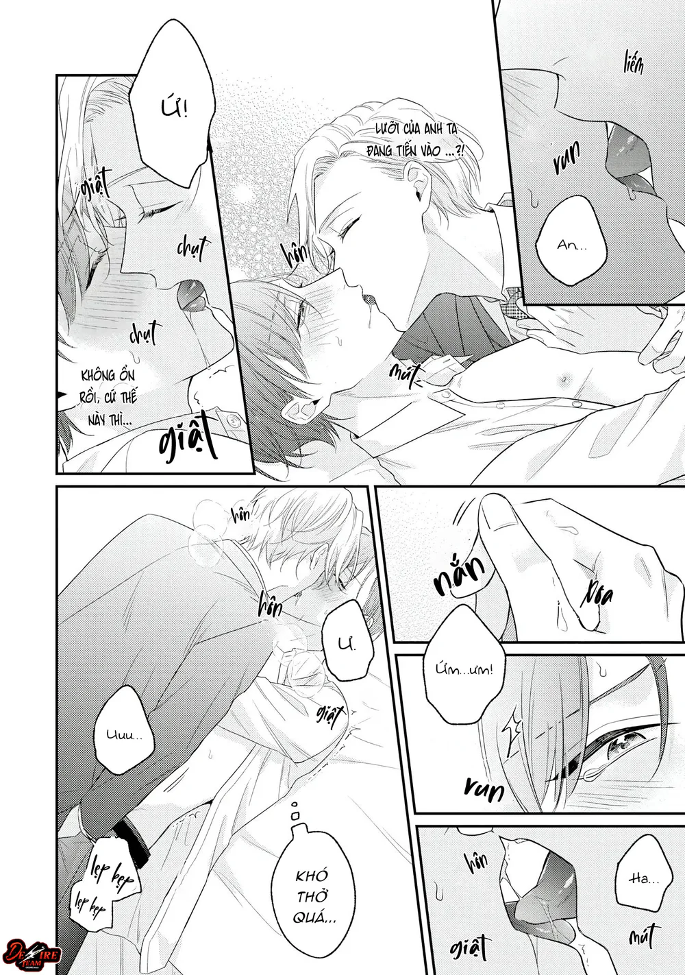 [END] Sự Im Lặng Ngọt Ngào Khiến Tôi Mất Lý Trí Chapter 2 - Next Chapter 3