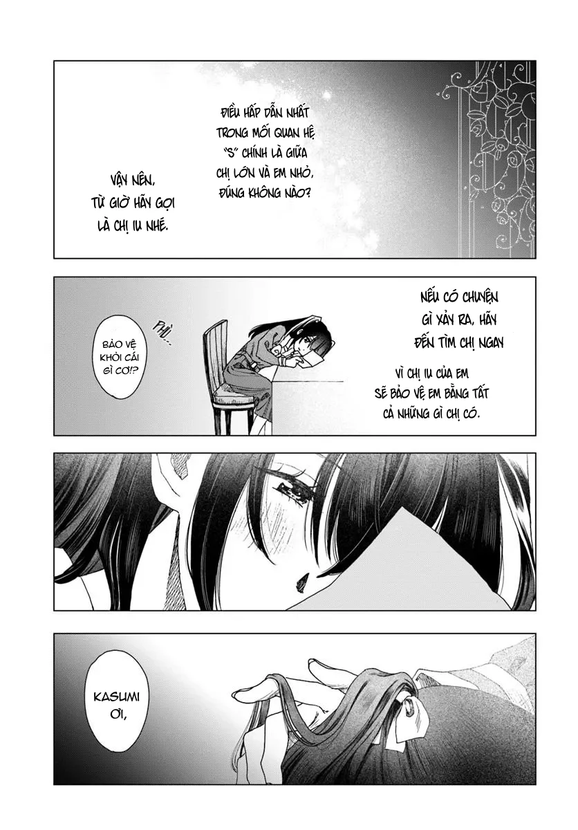 [GL] BƯƠM BƯỚM TÀ DĂM Chapter 1 - Next Chapter 2