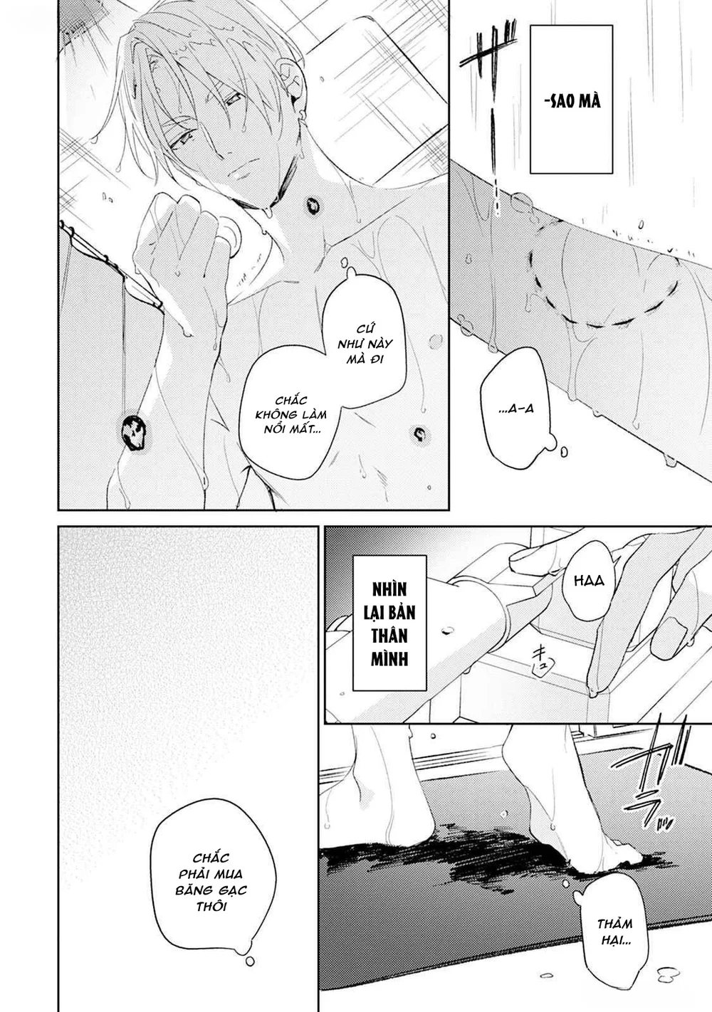 Tình Yêu Bắt Đầu Từ Đầu Lưỡi Chapter 11 - Next 