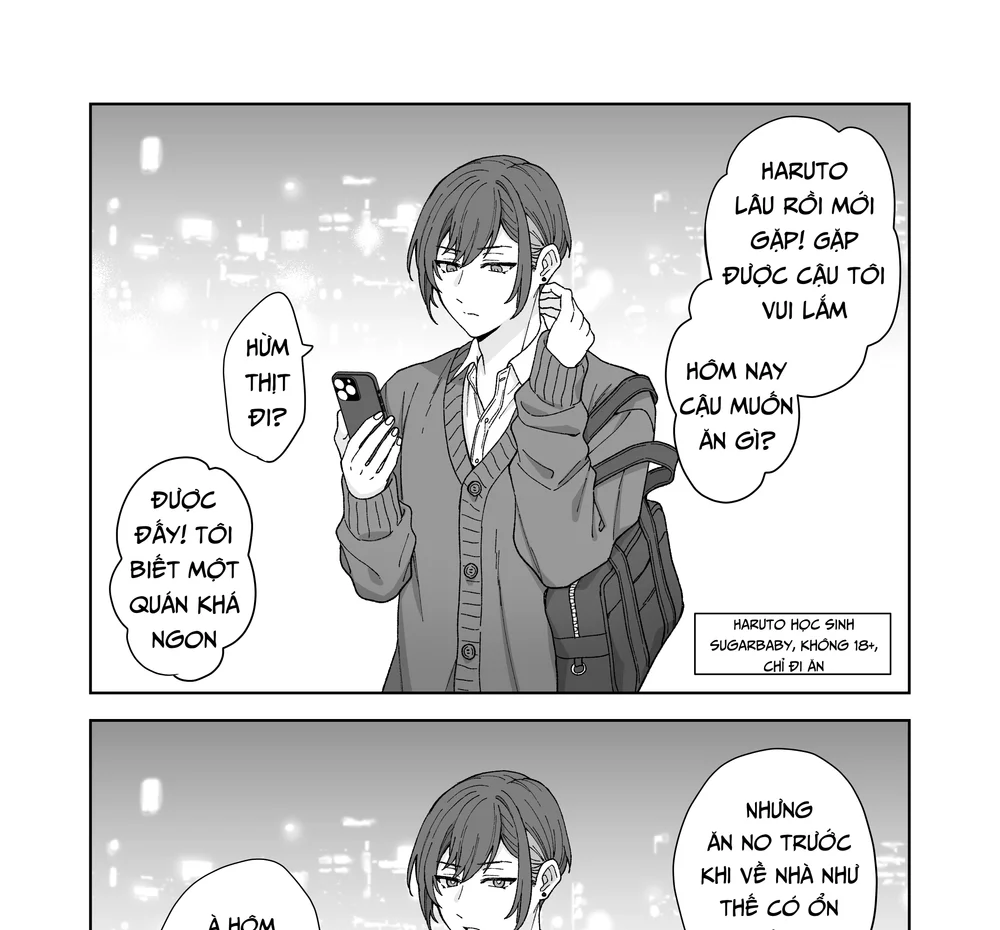 Ở đây có yaoi hơi bị choáy Chapter 375 - Next 