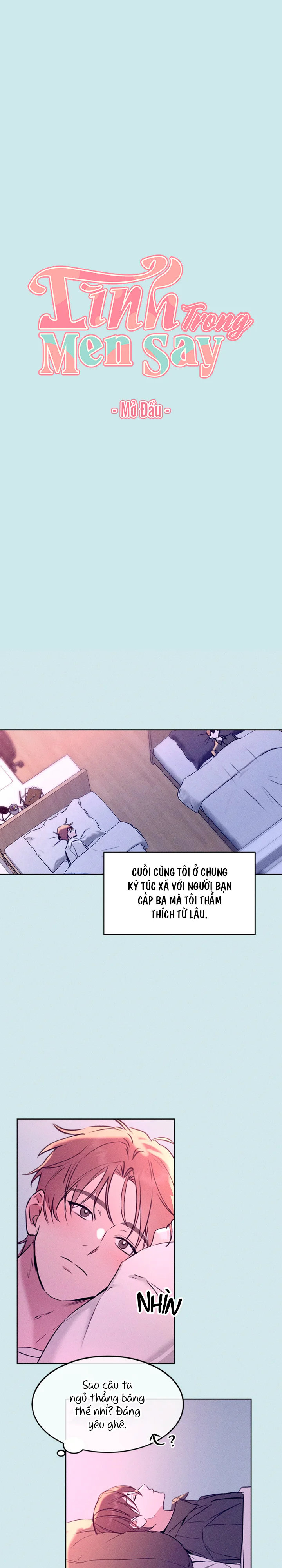 Tình Trong Men Say Chapter 0 Mở Đầu - Next 