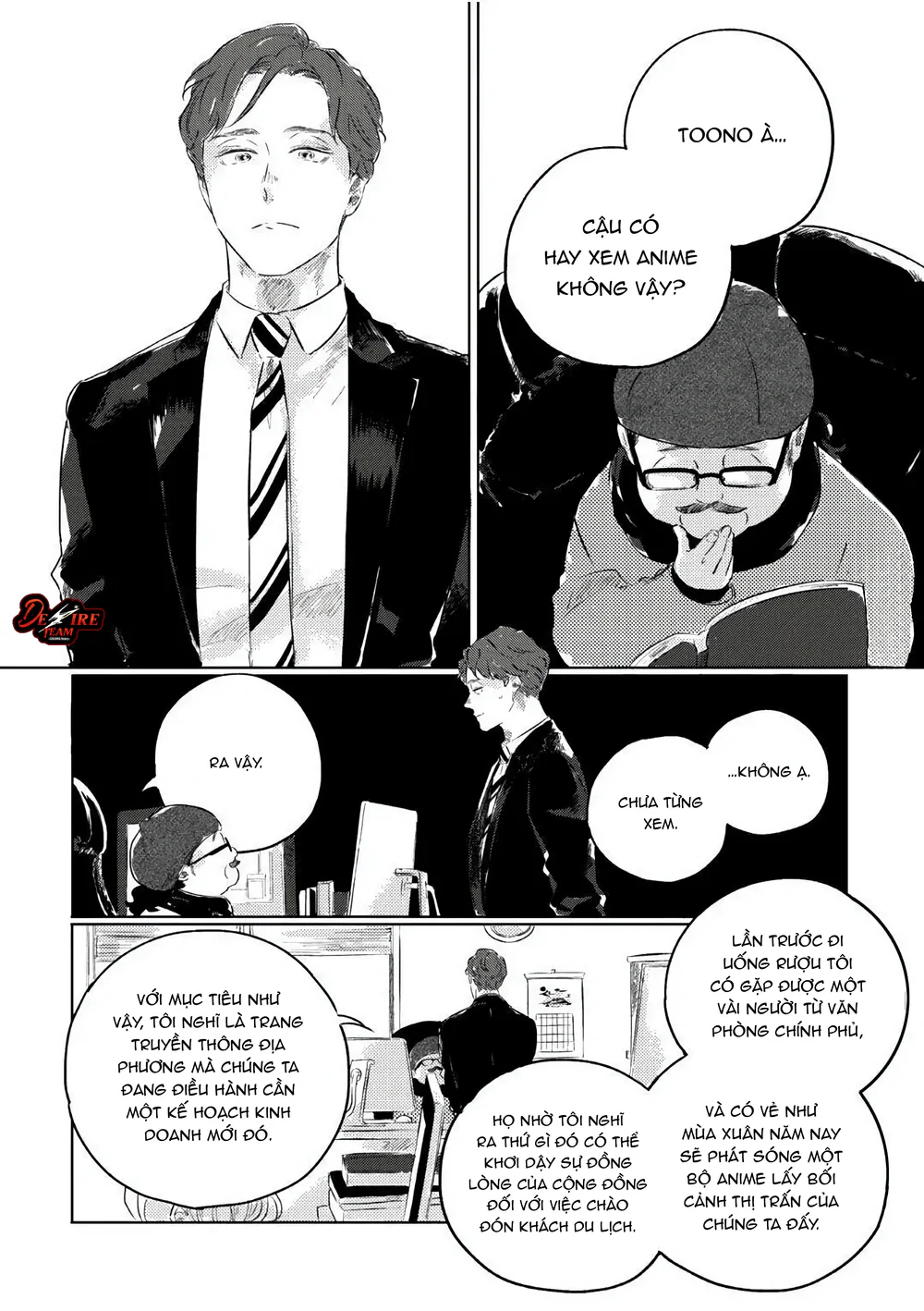 [END] Chẳng Có Gì Là Lãng Mạn Cả Chapter 3 - Next Chapter 4