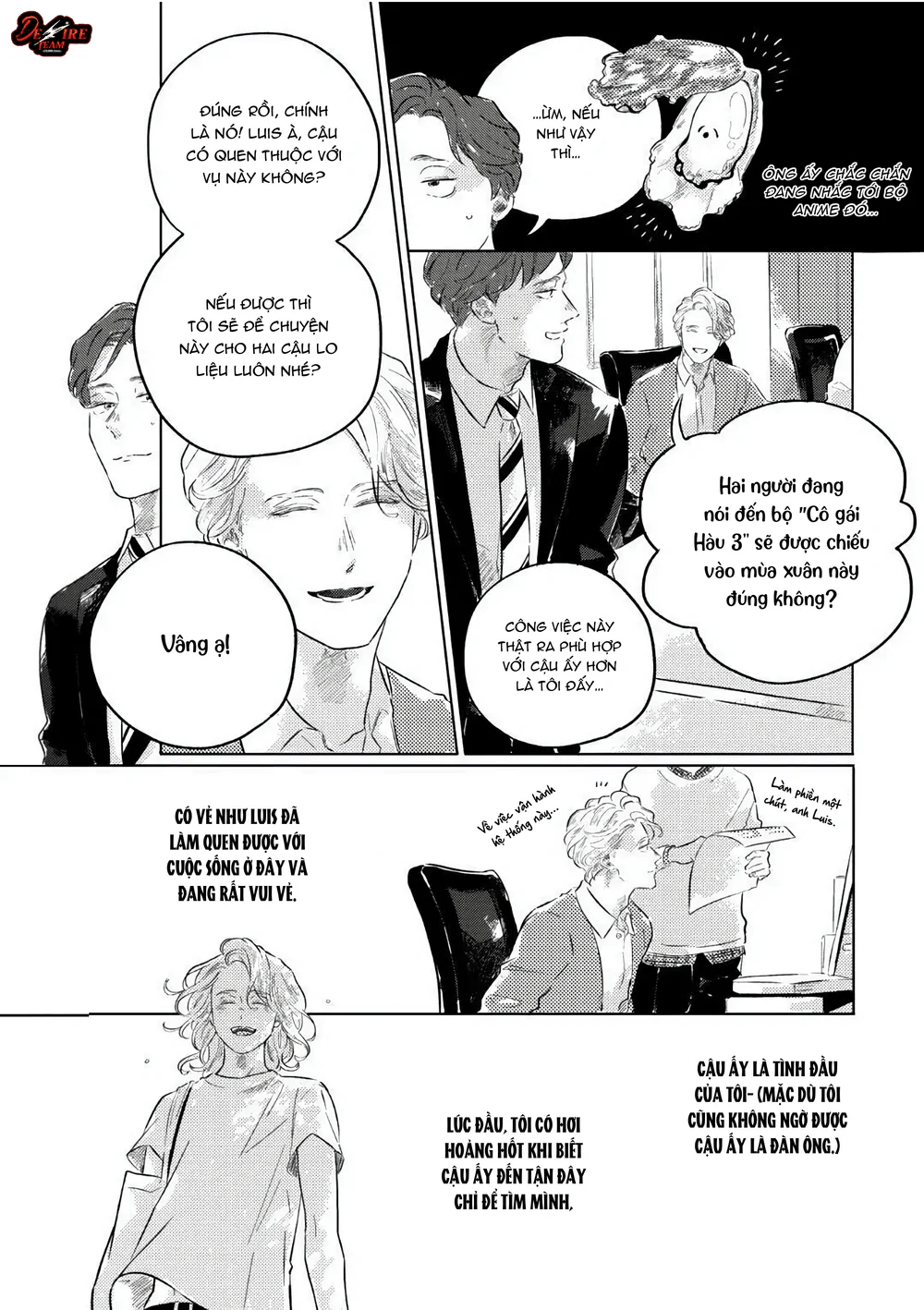 [END] Chẳng Có Gì Là Lãng Mạn Cả Chapter 3 - Next Chapter 4