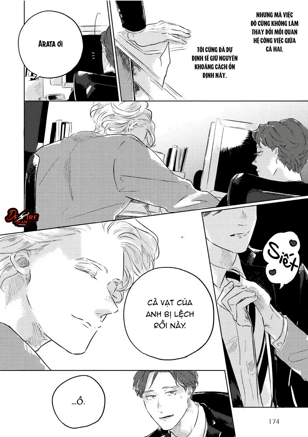 [END] Chẳng Có Gì Là Lãng Mạn Cả Chapter 3 - Next Chapter 4