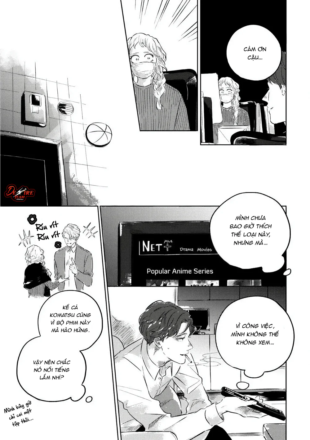 [END] Chẳng Có Gì Là Lãng Mạn Cả Chapter 3 - Next Chapter 4