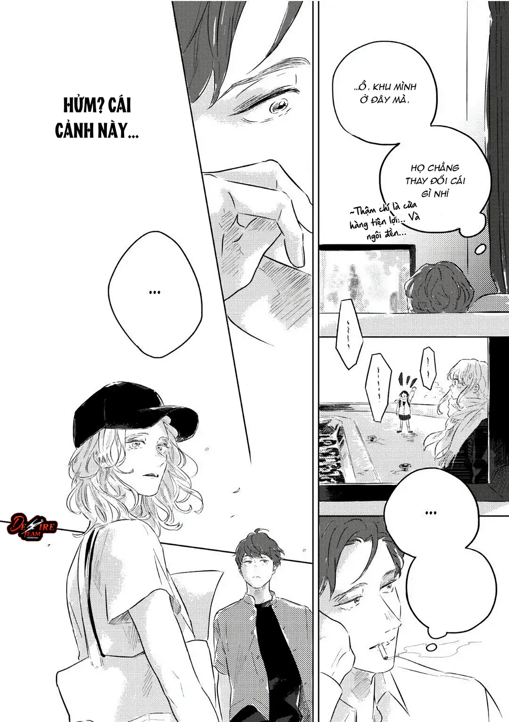 [END] Chẳng Có Gì Là Lãng Mạn Cả Chapter 3 - Next Chapter 4