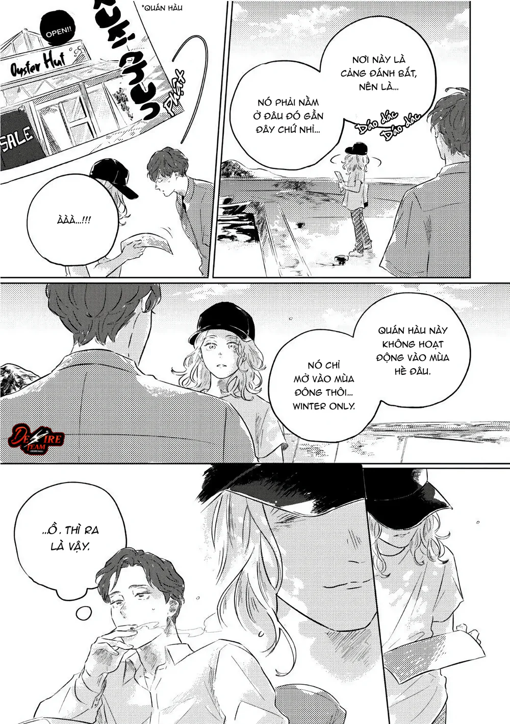 [END] Chẳng Có Gì Là Lãng Mạn Cả Chapter 3 - Next Chapter 4