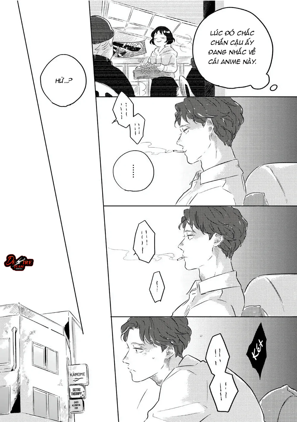 [END] Chẳng Có Gì Là Lãng Mạn Cả Chapter 3 - Next Chapter 4