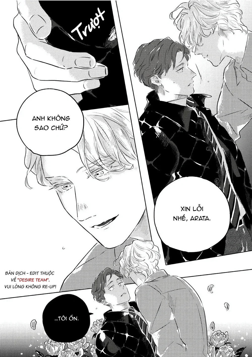 [END] Chẳng Có Gì Là Lãng Mạn Cả Chapter 3 - Next Chapter 4