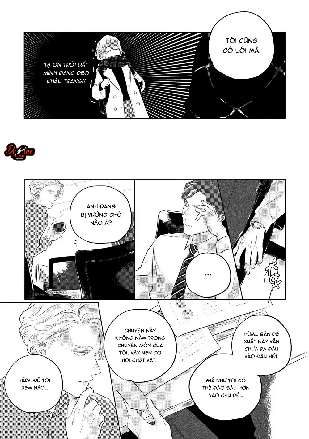 [END] Chẳng Có Gì Là Lãng Mạn Cả Chapter 3 - Next Chapter 4