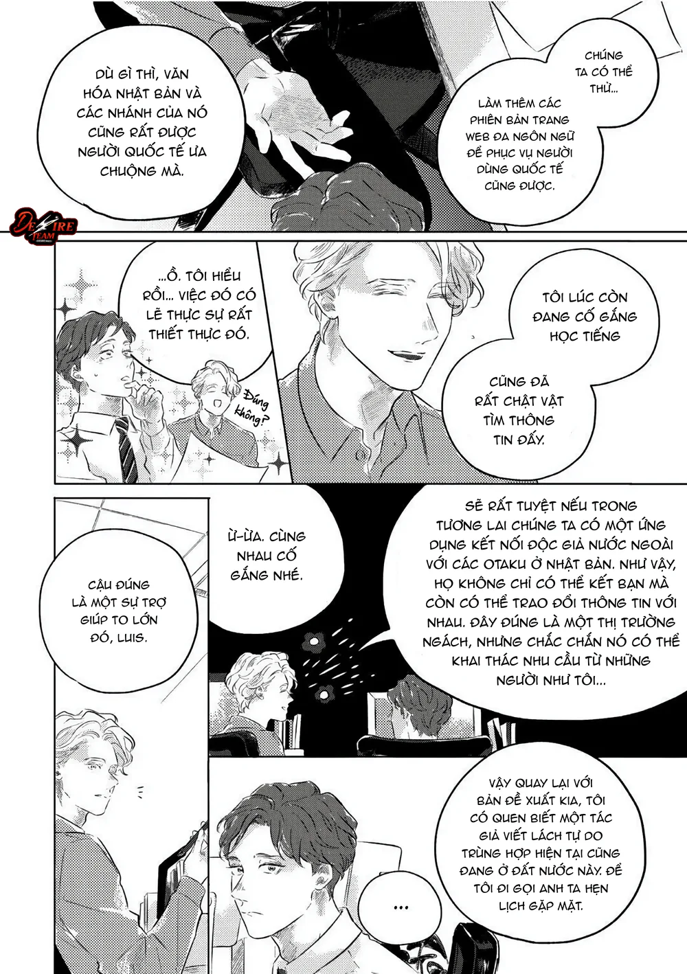 [END] Chẳng Có Gì Là Lãng Mạn Cả Chapter 3 - Next Chapter 4