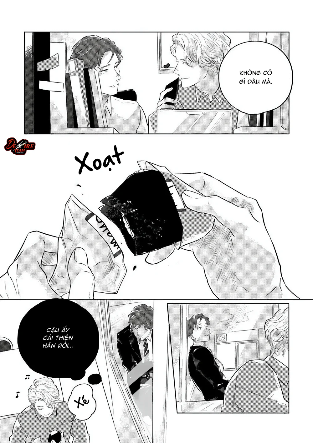 [END] Chẳng Có Gì Là Lãng Mạn Cả Chapter 3 - Next Chapter 4