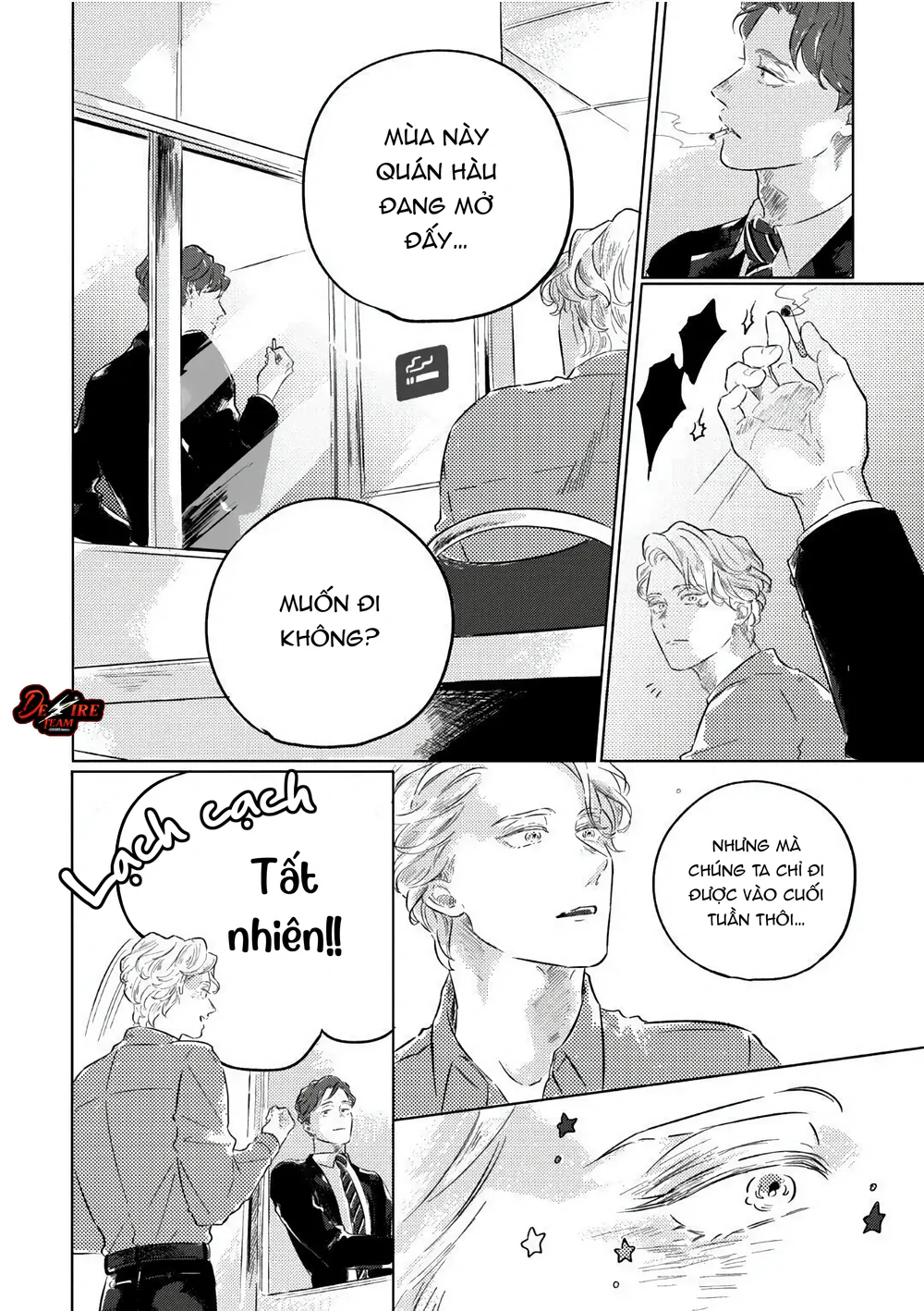 [END] Chẳng Có Gì Là Lãng Mạn Cả Chapter 3 - Next Chapter 4