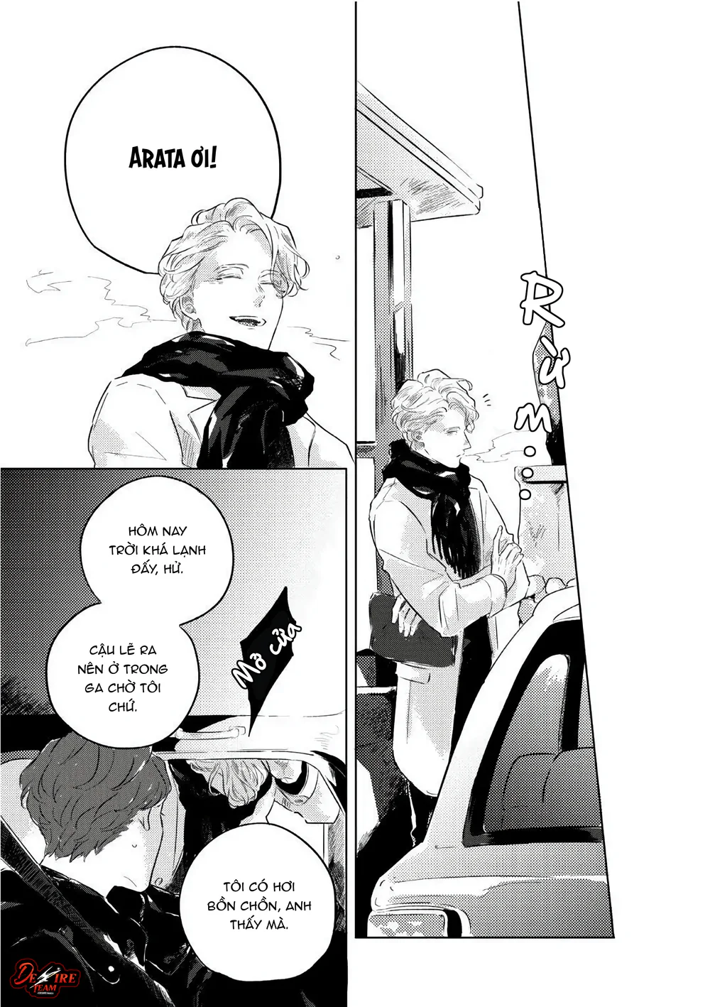 [END] Chẳng Có Gì Là Lãng Mạn Cả Chapter 3 - Next Chapter 4