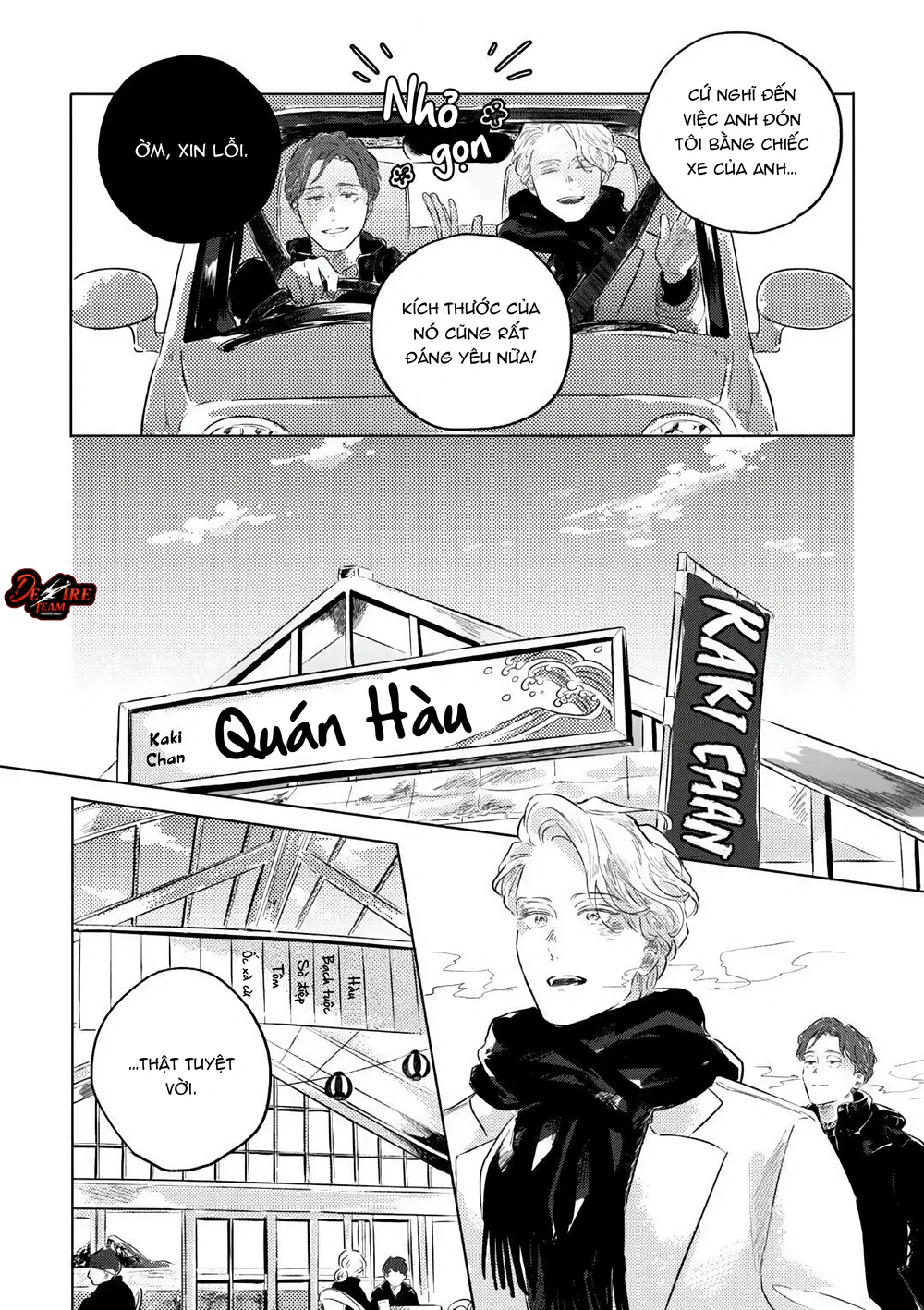 [END] Chẳng Có Gì Là Lãng Mạn Cả Chapter 3 - Next Chapter 4