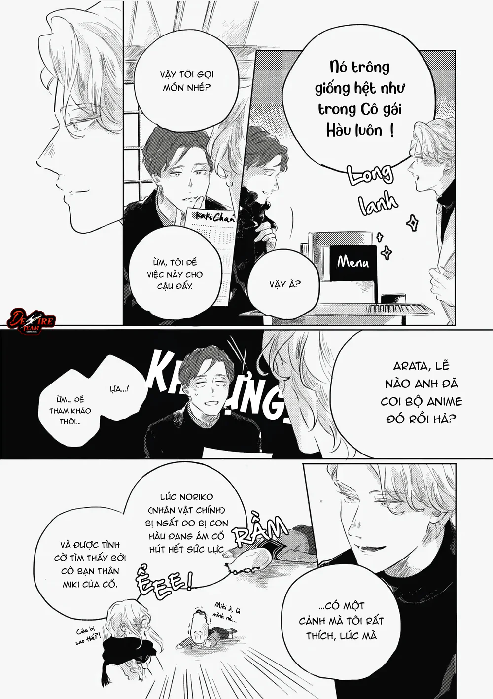 [END] Chẳng Có Gì Là Lãng Mạn Cả Chapter 3 - Next Chapter 4