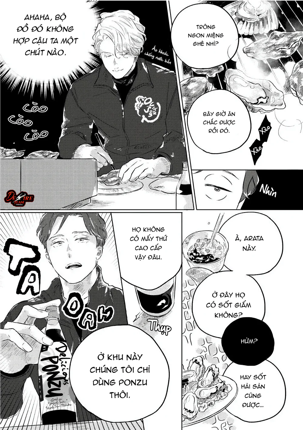 [END] Chẳng Có Gì Là Lãng Mạn Cả Chapter 3 - Next Chapter 4