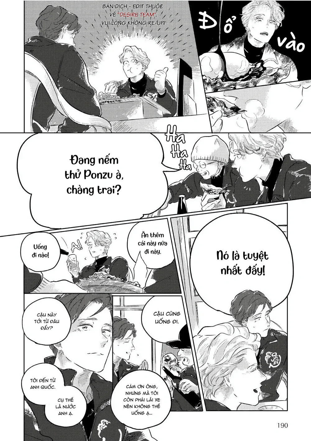 [END] Chẳng Có Gì Là Lãng Mạn Cả Chapter 3 - Next Chapter 4