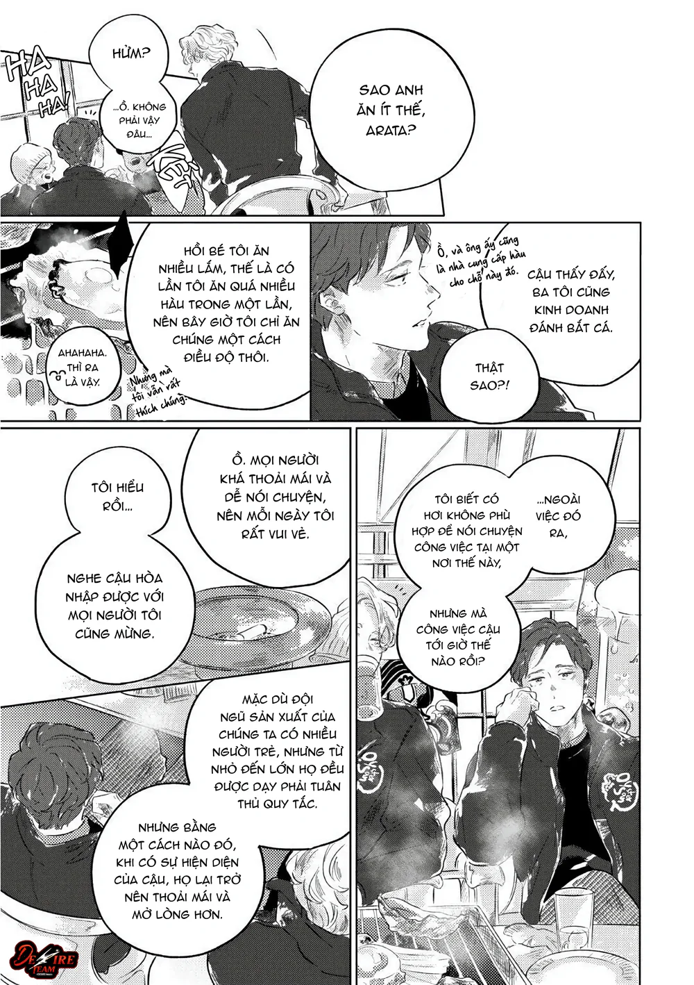 [END] Chẳng Có Gì Là Lãng Mạn Cả Chapter 3 - Next Chapter 4