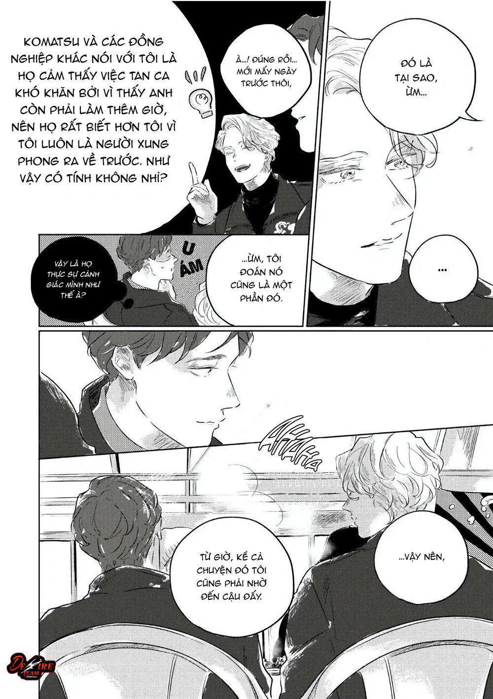 [END] Chẳng Có Gì Là Lãng Mạn Cả Chapter 3 - Next Chapter 4