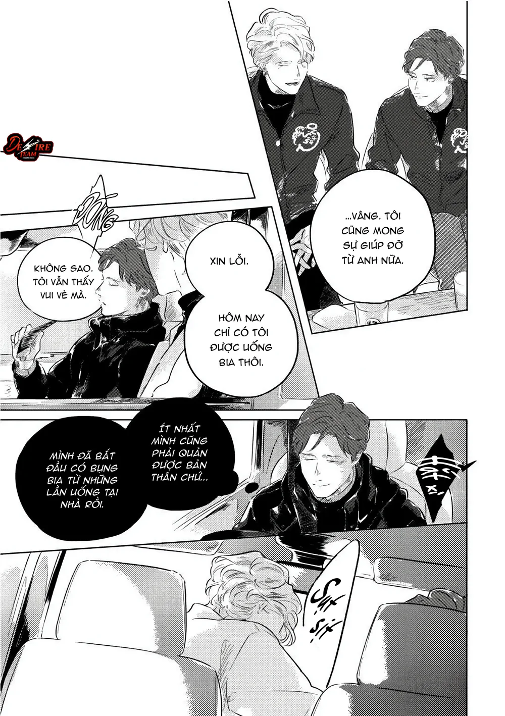 [END] Chẳng Có Gì Là Lãng Mạn Cả Chapter 3 - Next Chapter 4