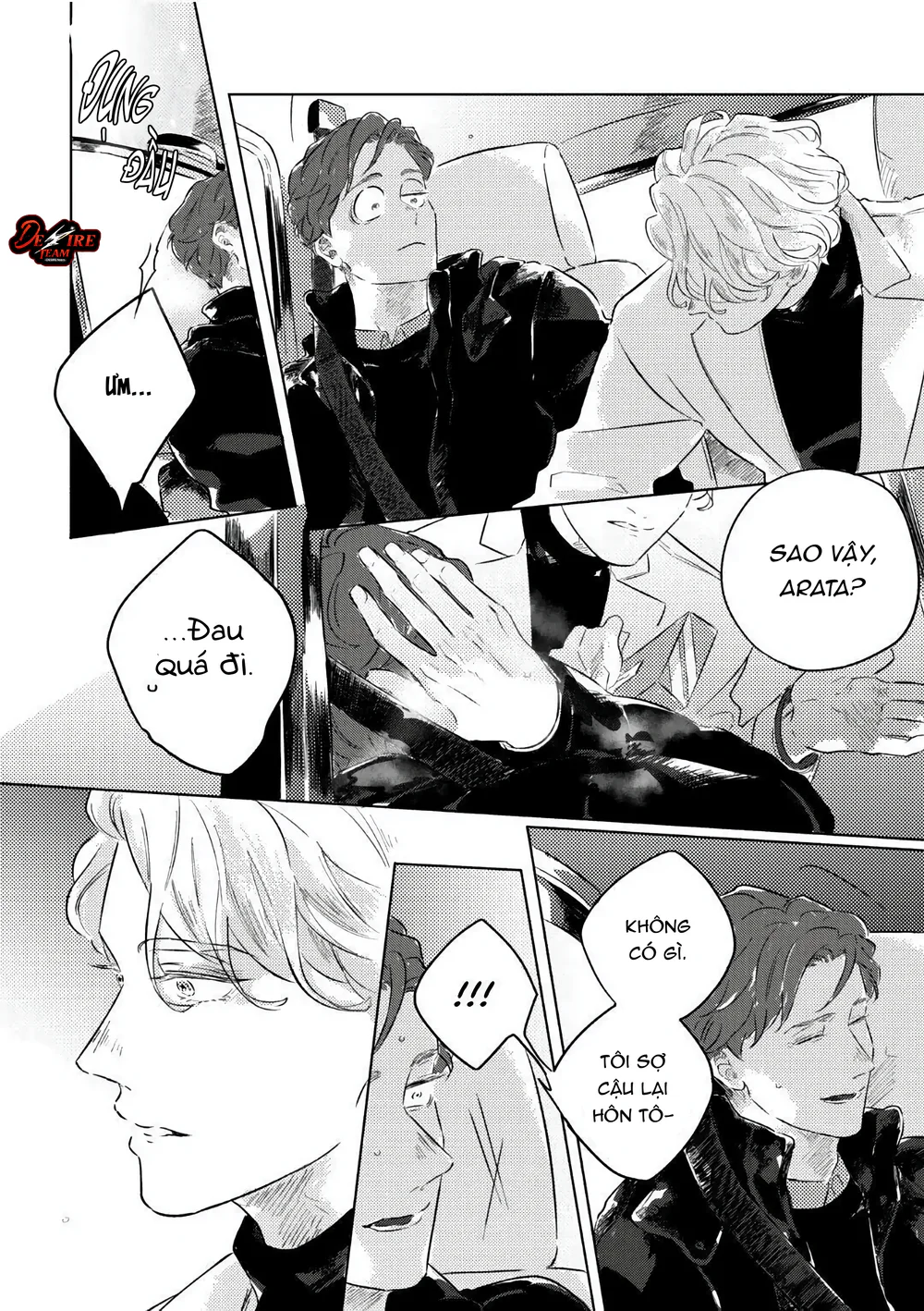 [END] Chẳng Có Gì Là Lãng Mạn Cả Chapter 3 - Next Chapter 4