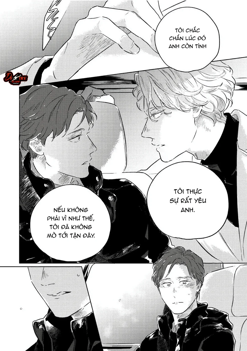 [END] Chẳng Có Gì Là Lãng Mạn Cả Chapter 3 - Next Chapter 4