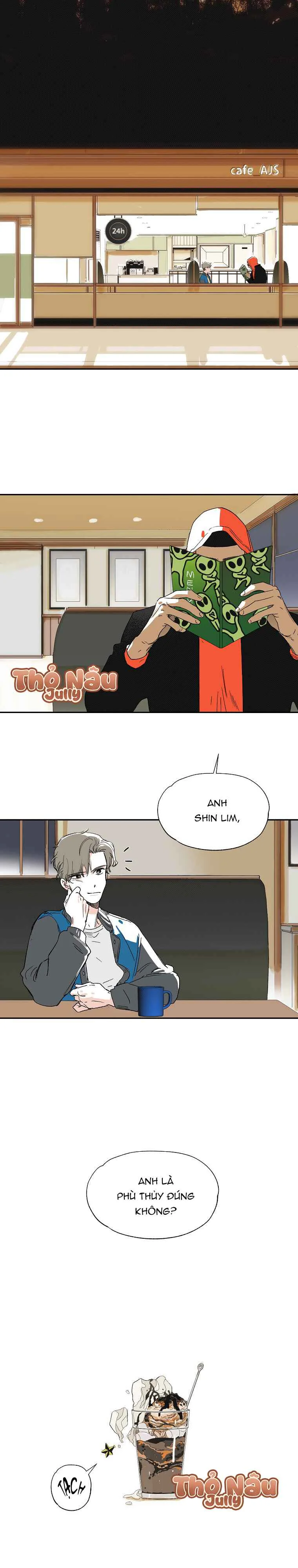 Giữa hai con phố Sillim và Bongchon Chapter 2 - Next 