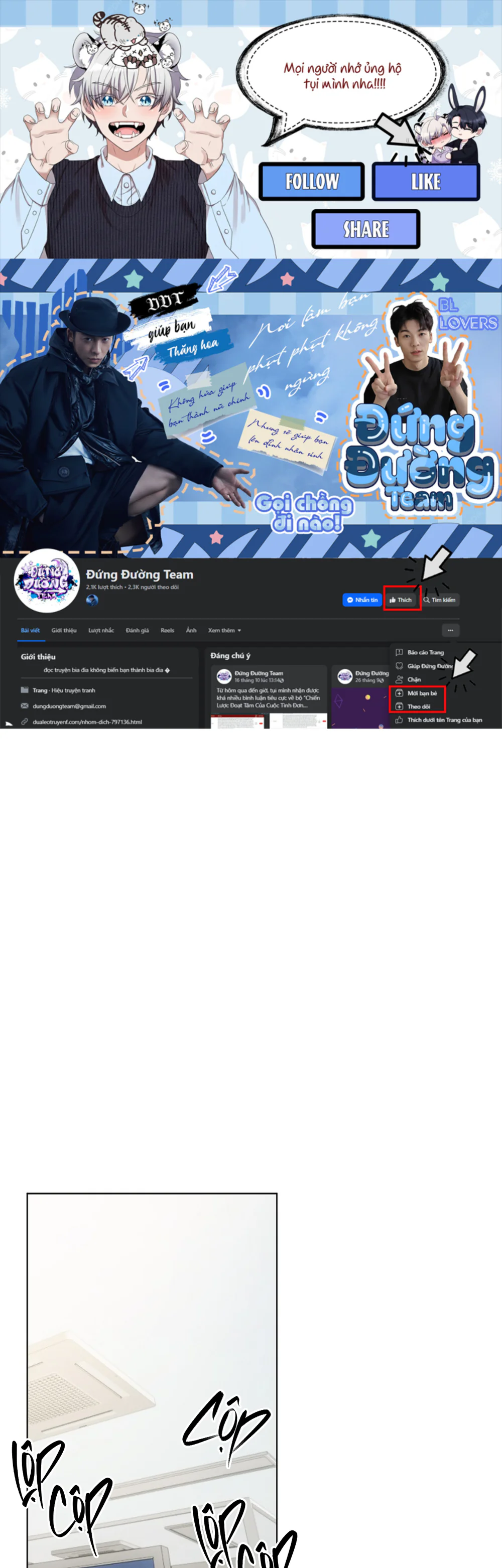 TRUYỂN TẬP - NHỮNG CON KU NÚNG NÍNH Chapter 20 19+ OOTD C4 - Next Chapter 21 19+ OOTD C5 END