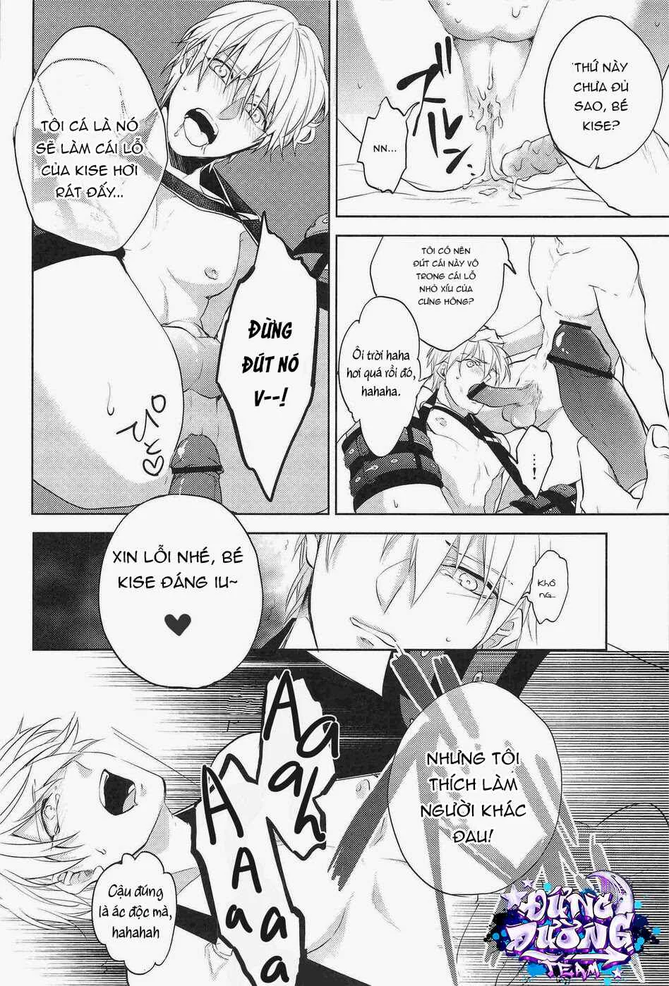 SERIES ĐỒ CHƠI TÌNH DỤC Chapter 1 19+ - Next Chapter 2 19+