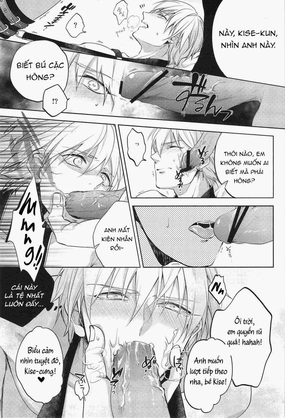 SERIES ĐỒ CHƠI TÌNH DỤC Chapter 1 19+ - Next Chapter 2 19+