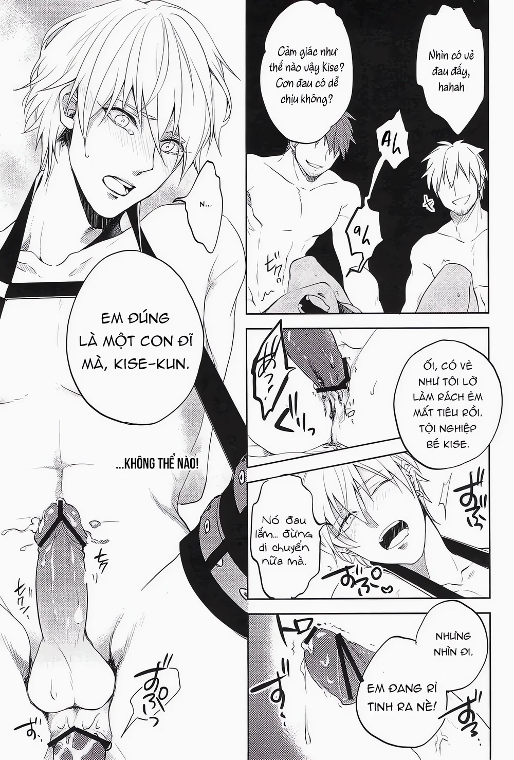 SERIES ĐỒ CHƠI TÌNH DỤC Chapter 1 19+ - Next Chapter 2 19+