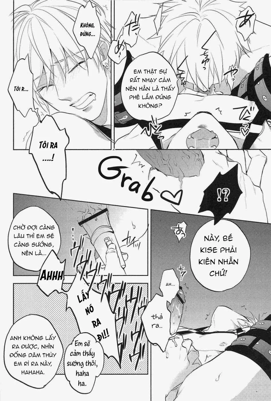 SERIES ĐỒ CHƠI TÌNH DỤC Chapter 1 19+ - Next Chapter 2 19+