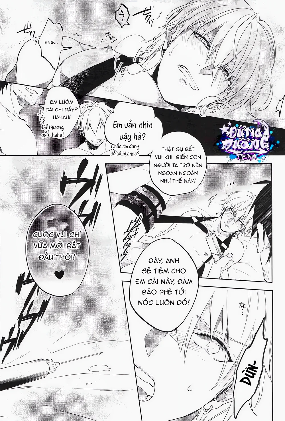 SERIES ĐỒ CHƠI TÌNH DỤC Chapter 1 19+ - Next Chapter 2 19+