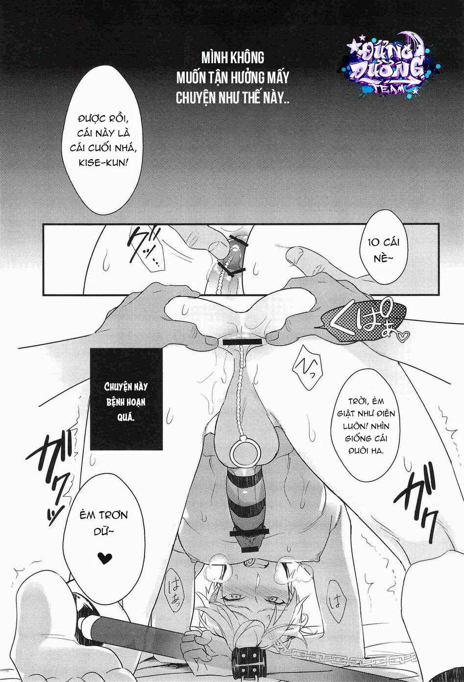 SERIES ĐỒ CHƠI TÌNH DỤC Chapter 1 19+ - Next Chapter 2 19+