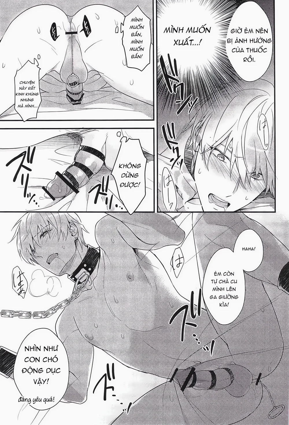 SERIES ĐỒ CHƠI TÌNH DỤC Chapter 1 19+ - Next Chapter 2 19+